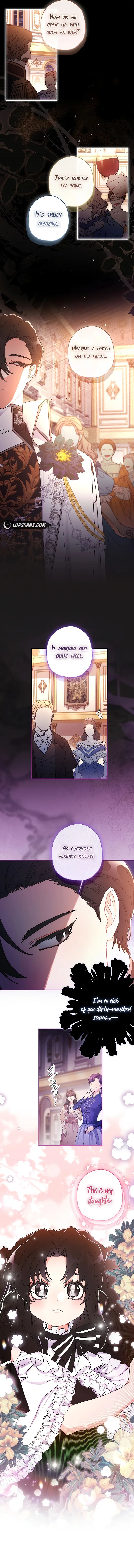 The Male Lead's Little Lion Daughter Chapter 90 page 8