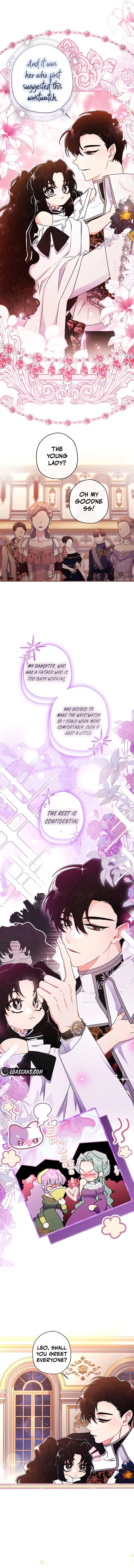 The Male Lead's Little Lion Daughter Chapter 90 page 9