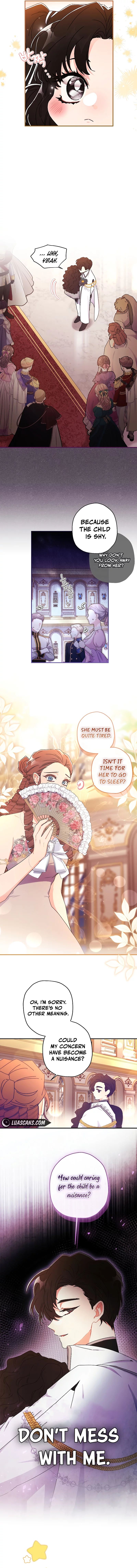 The Male Lead's Little Lion Daughter Chapter 90 page 10