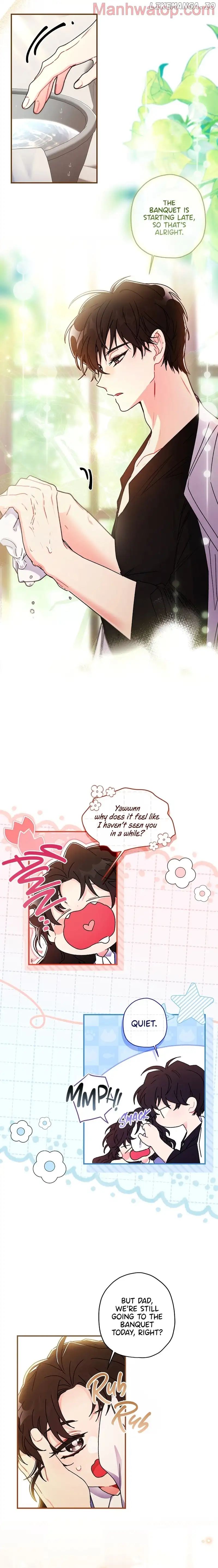 The Male Lead's Little Lion Daughter Chapter 88 page 4
