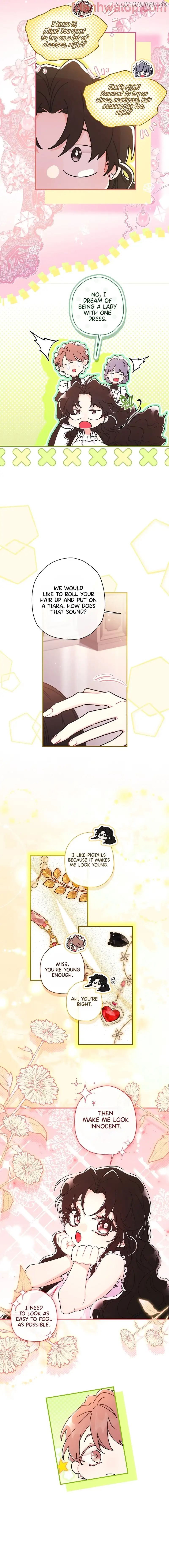 The Male Lead's Little Lion Daughter Chapter 88 page 8