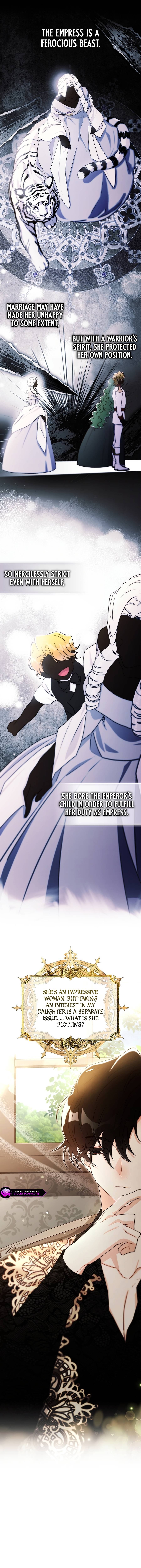 The Male Lead's Little Lion Daughter Chapter 149 page 4