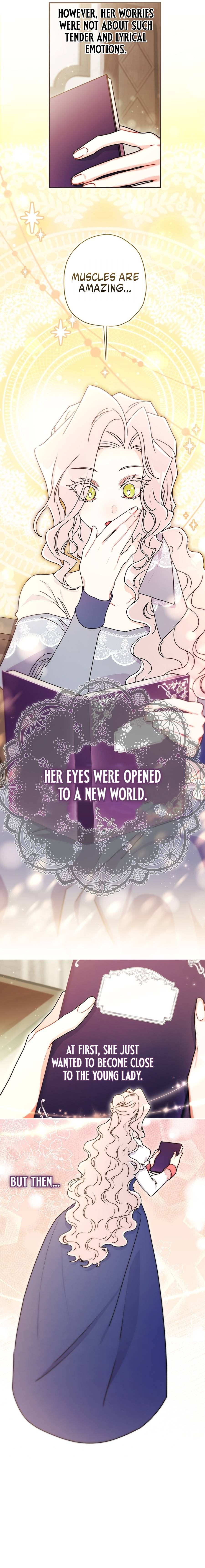The Male Lead's Little Lion Daughter Chapter 149 page 8