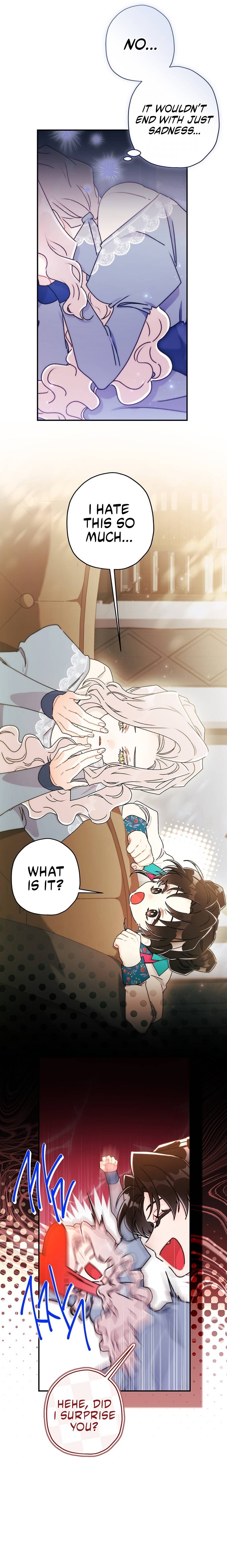 The Male Lead's Little Lion Daughter Chapter 149 page 12