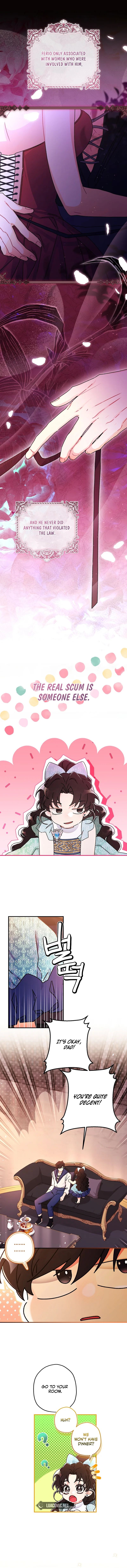 The Male Lead's Little Lion Daughter Chapter 103 page 2