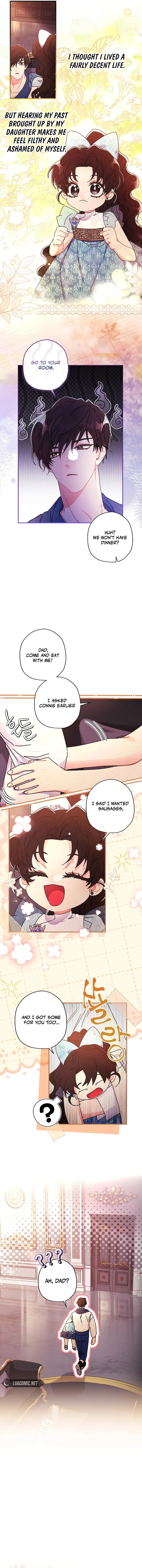 The Male Lead's Little Lion Daughter Chapter 103 page 3