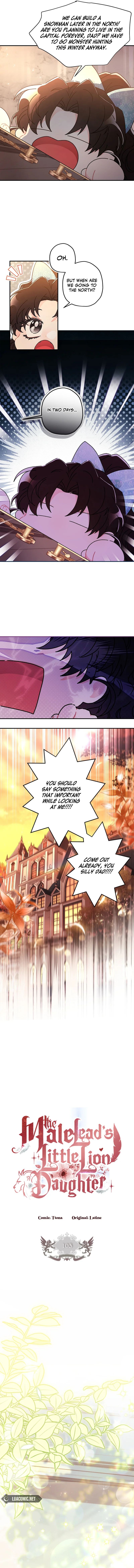 The Male Lead's Little Lion Daughter Chapter 103 page 5