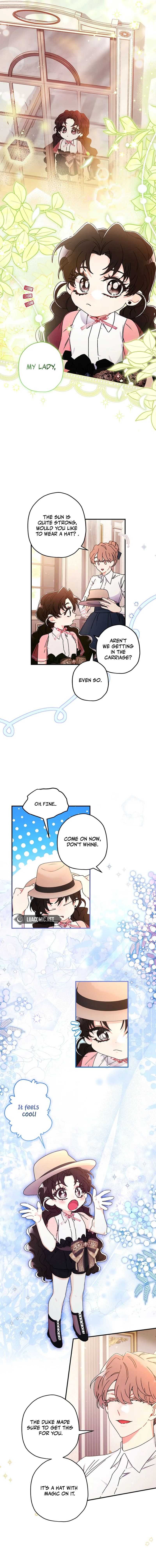 The Male Lead's Little Lion Daughter Chapter 103 page 6
