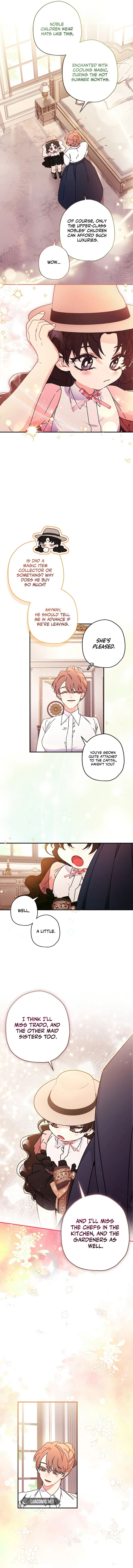 The Male Lead's Little Lion Daughter Chapter 103 page 7