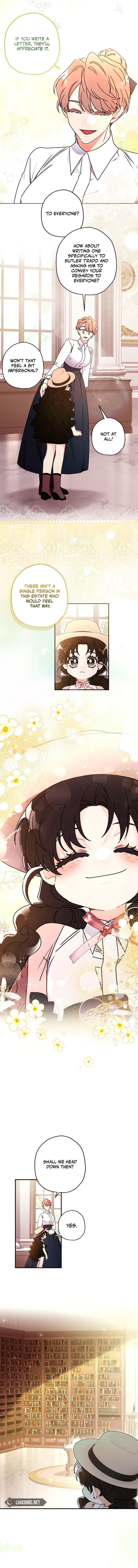 The Male Lead's Little Lion Daughter Chapter 103 page 8