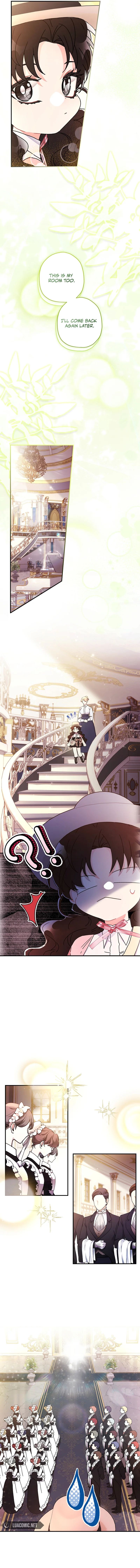 The Male Lead's Little Lion Daughter Chapter 103 page 9