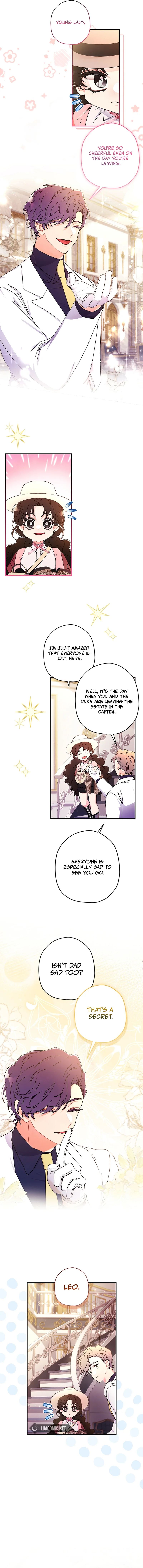 The Male Lead's Little Lion Daughter Chapter 103 page 10