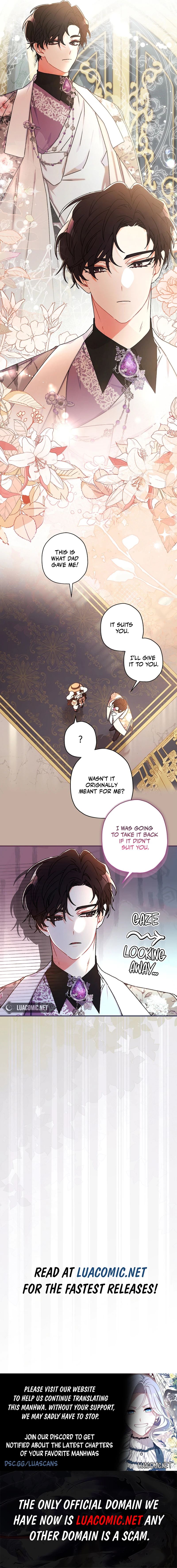 The Male Lead's Little Lion Daughter Chapter 103 page 11