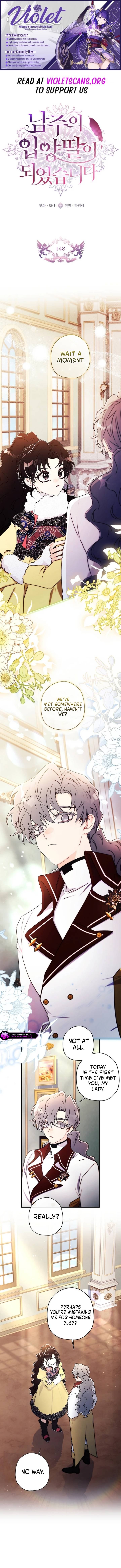The Male Lead's Little Lion Daughter Chapter 148 page 1