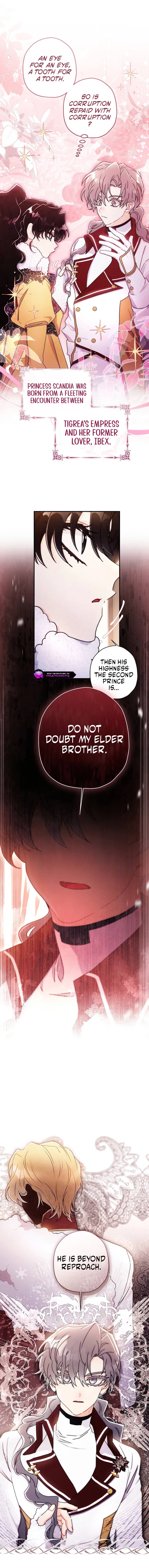 The Male Lead's Little Lion Daughter Chapter 148 page 9