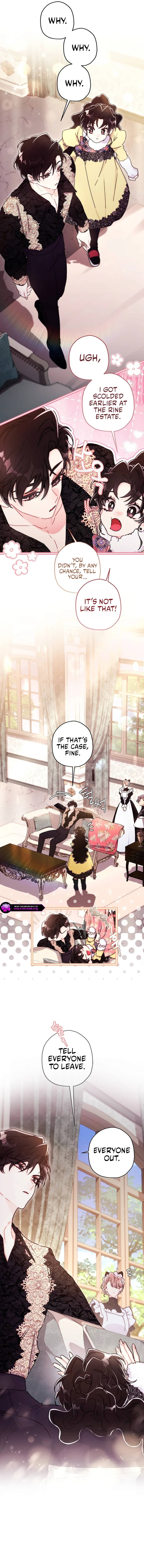 The Male Lead's Little Lion Daughter Chapter 148 page 12