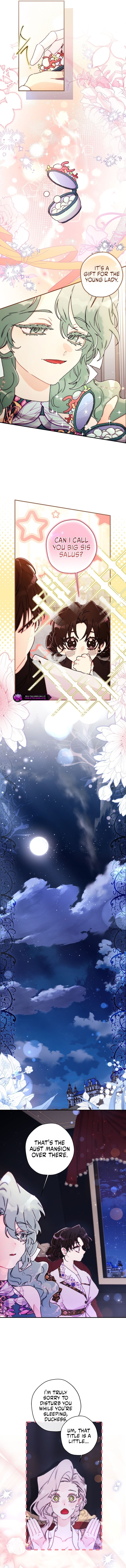 The Male Lead's Little Lion Daughter Chapter 174 page 8