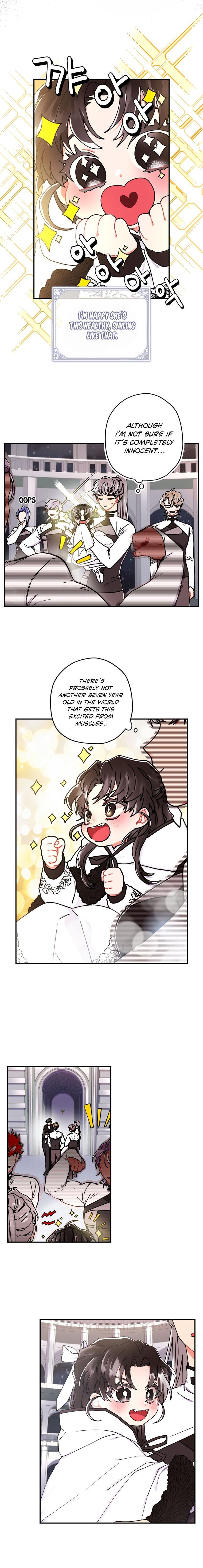 The Male Lead's Little Lion Daughter Chapter 17 page 5