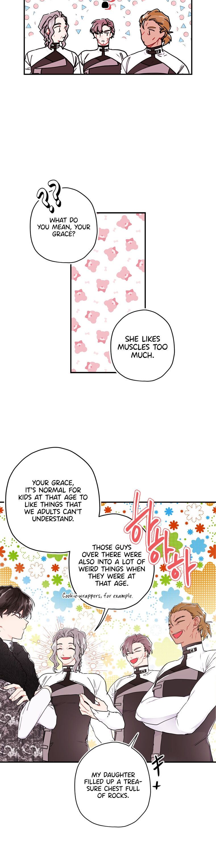 The Male Lead's Little Lion Daughter Chapter 17 page 7