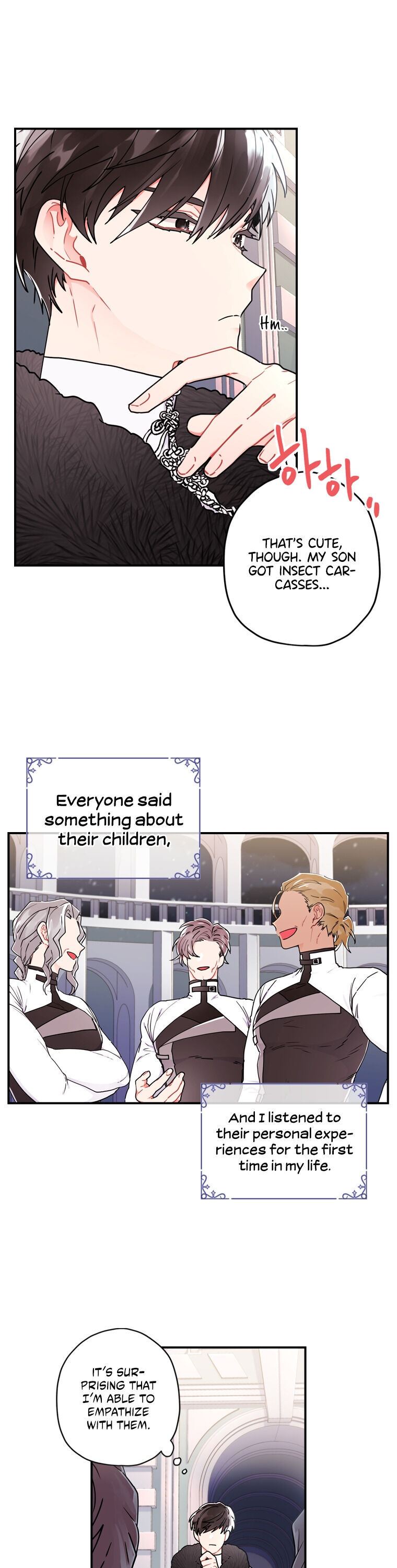 The Male Lead's Little Lion Daughter Chapter 17 page 8