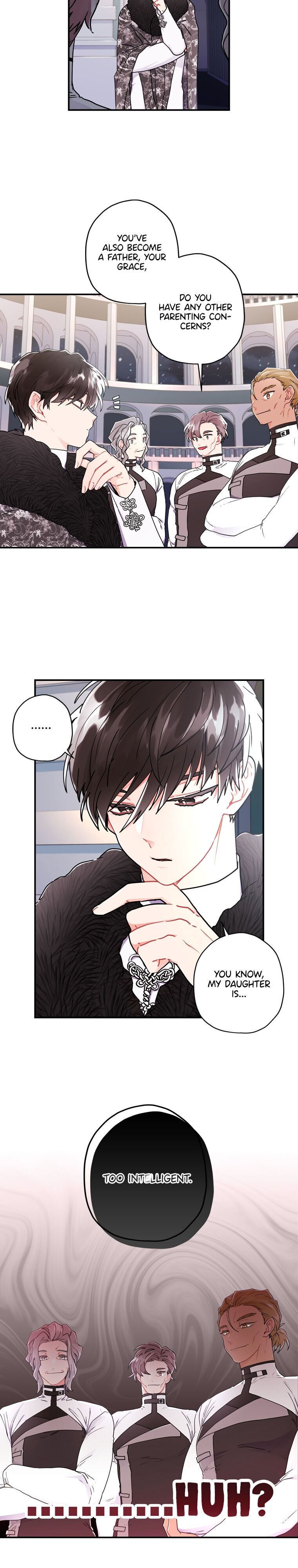 The Male Lead's Little Lion Daughter Chapter 17 page 9