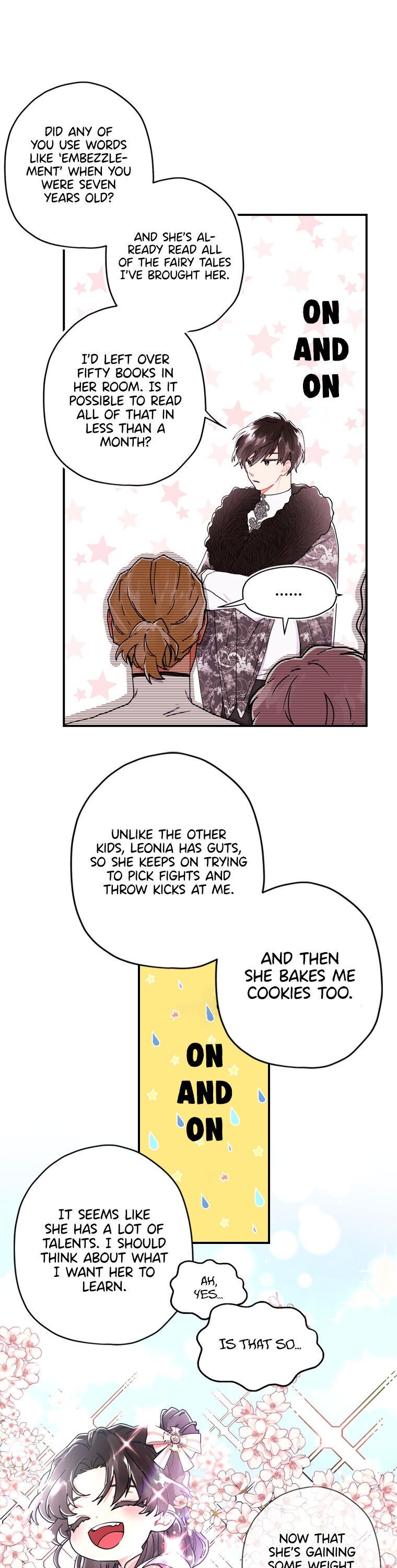 The Male Lead's Little Lion Daughter Chapter 17 page 10