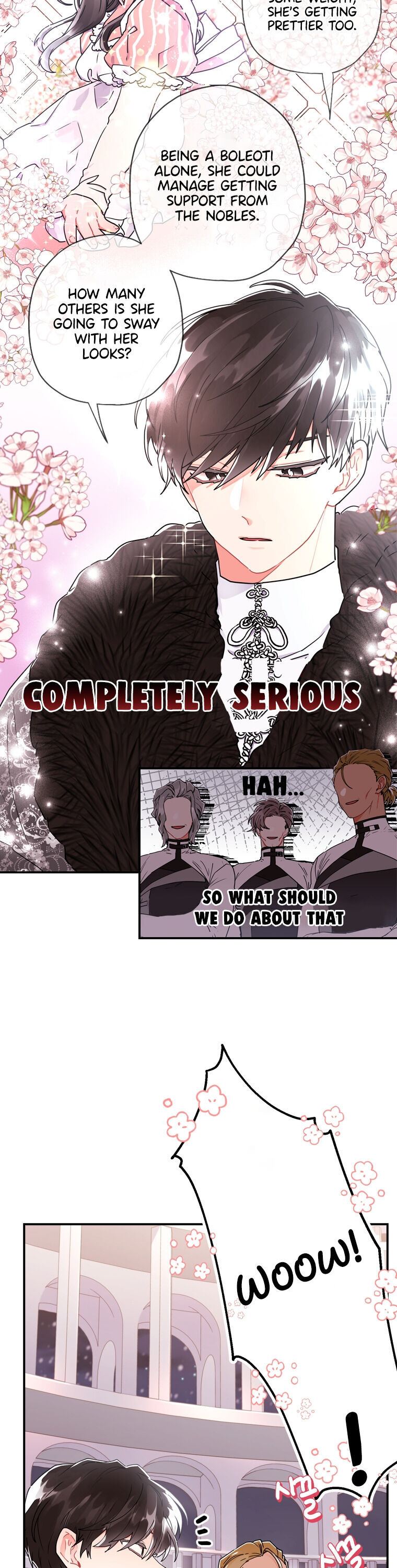 The Male Lead's Little Lion Daughter Chapter 17 page 11