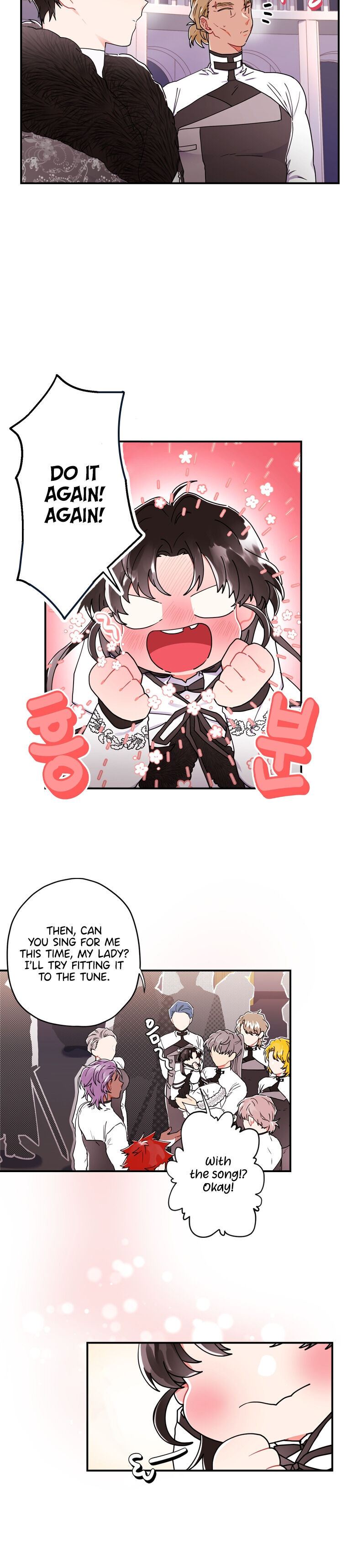 The Male Lead's Little Lion Daughter Chapter 17 page 12