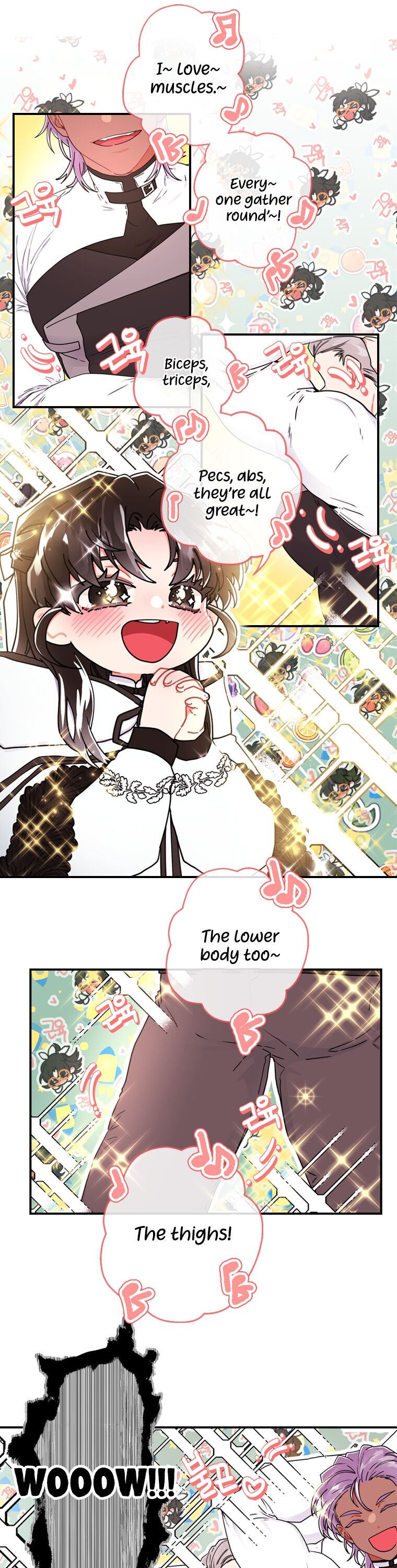The Male Lead's Little Lion Daughter Chapter 17 page 13