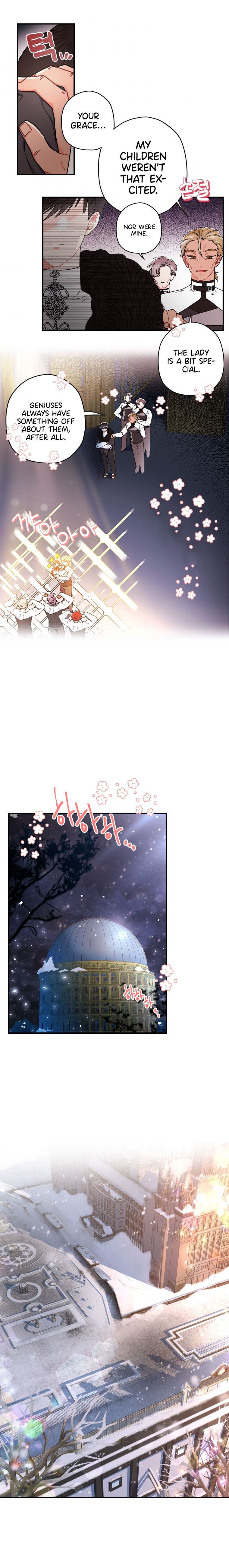 The Male Lead's Little Lion Daughter Chapter 17 page 15