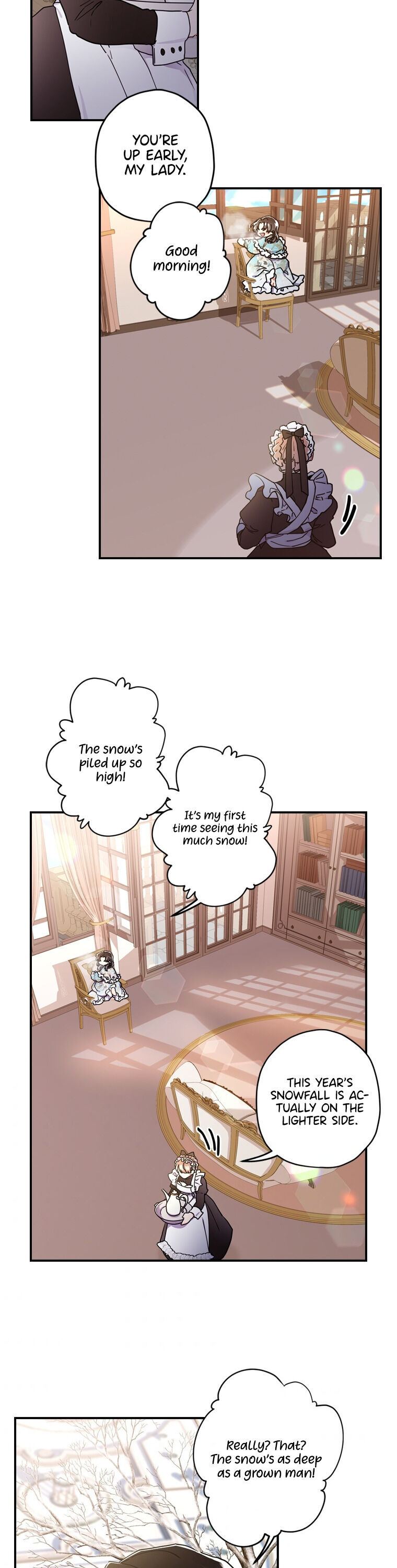 The Male Lead's Little Lion Daughter Chapter 17 page 17