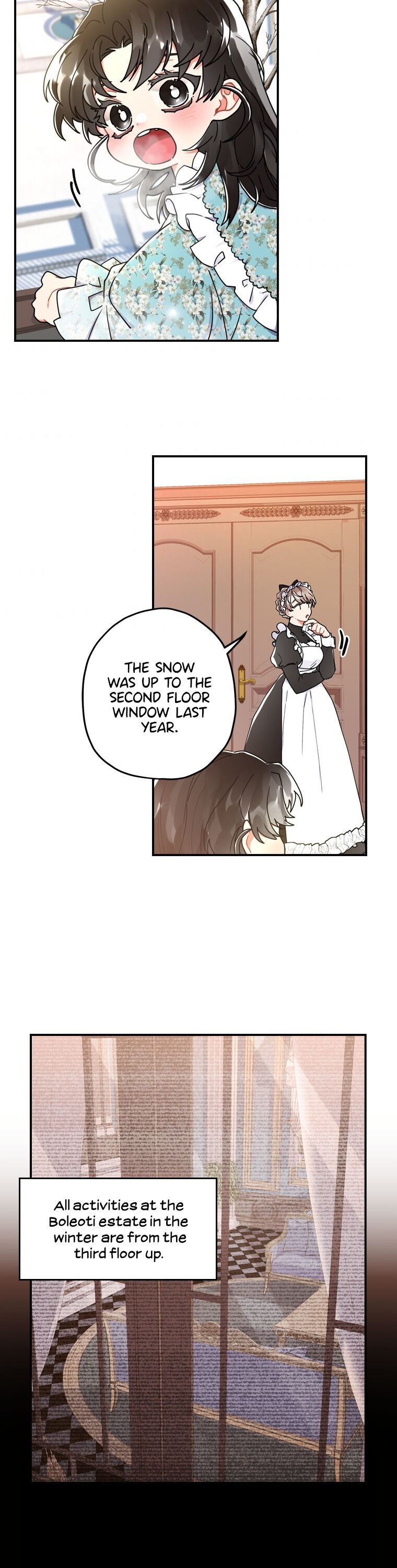 The Male Lead's Little Lion Daughter Chapter 17 page 18