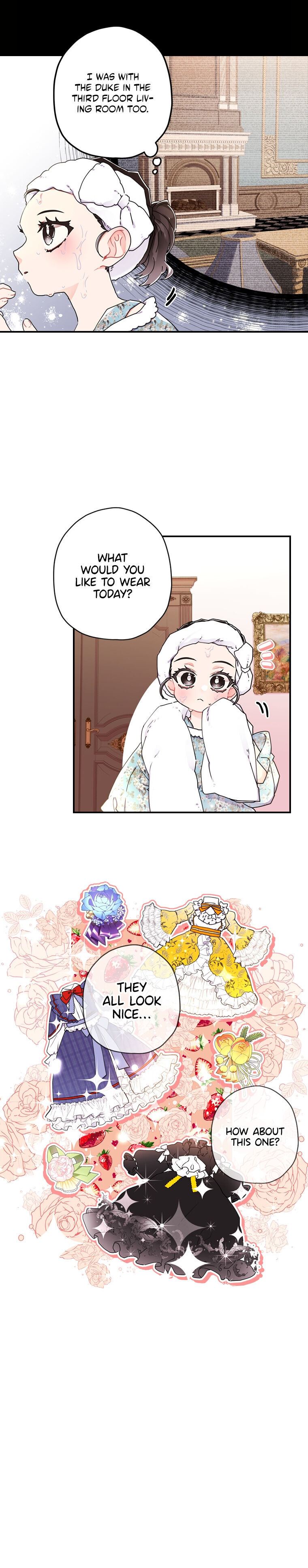 The Male Lead's Little Lion Daughter Chapter 17 page 19