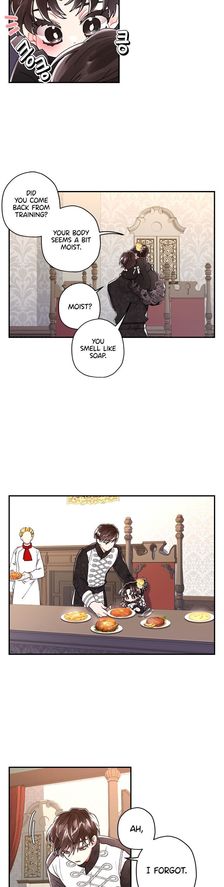 The Male Lead's Little Lion Daughter Chapter 17 page 22