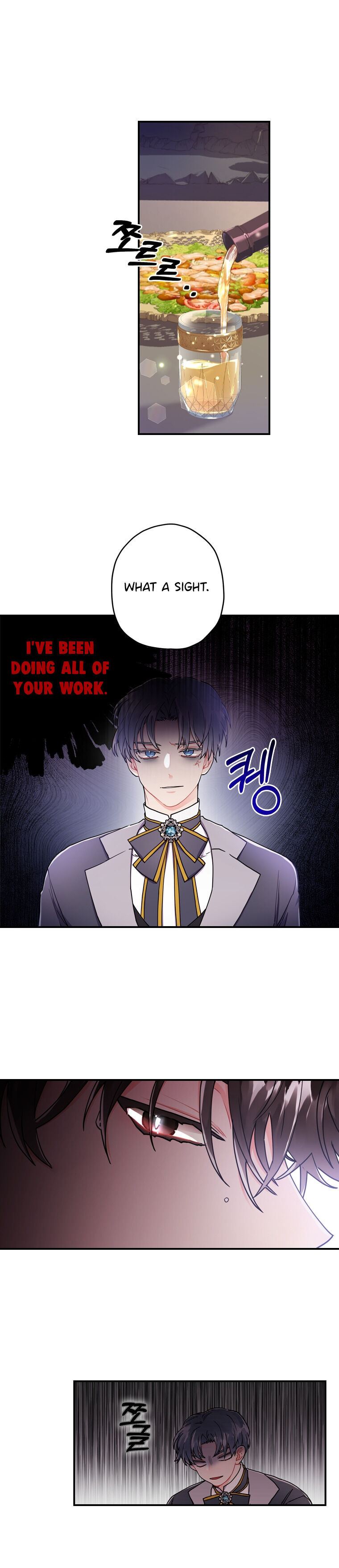 The Male Lead's Little Lion Daughter Chapter 10 page 9