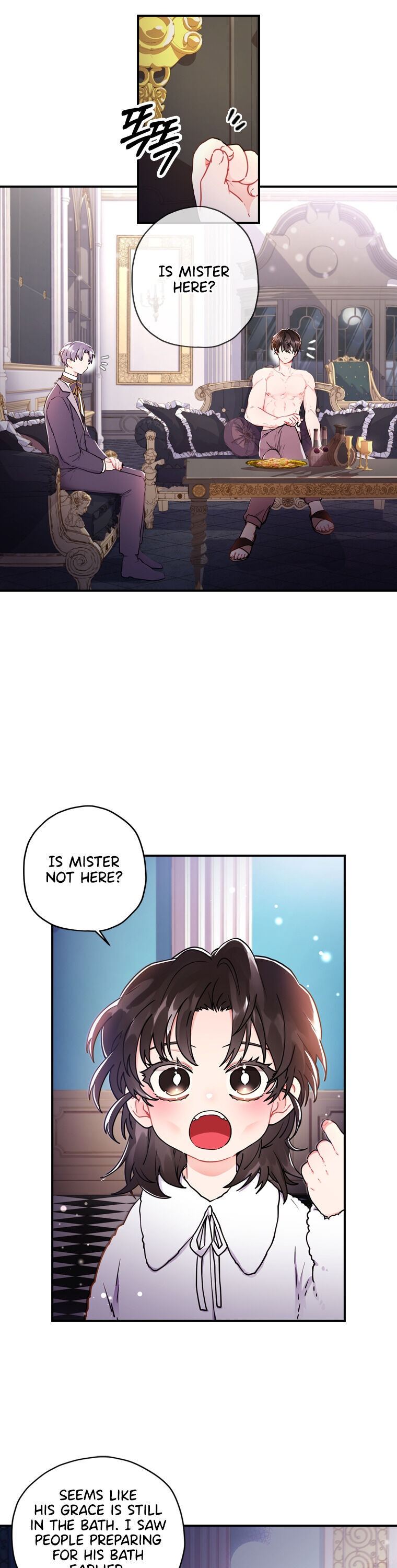 The Male Lead's Little Lion Daughter Chapter 10 page 11