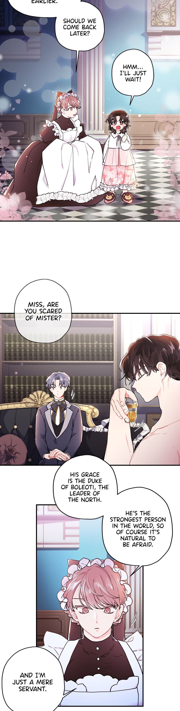 The Male Lead's Little Lion Daughter Chapter 10 page 12