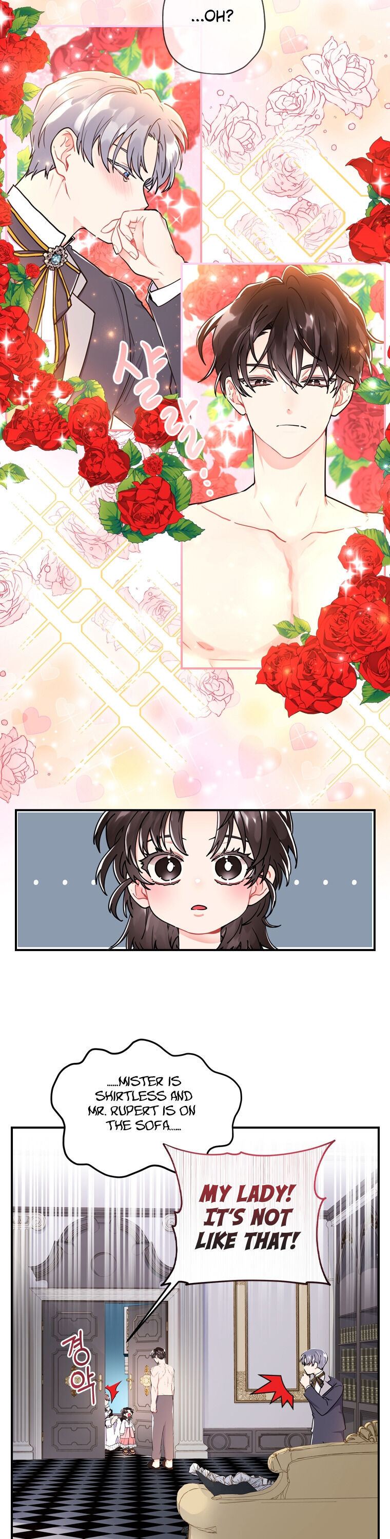 The Male Lead's Little Lion Daughter Chapter 10 page 16