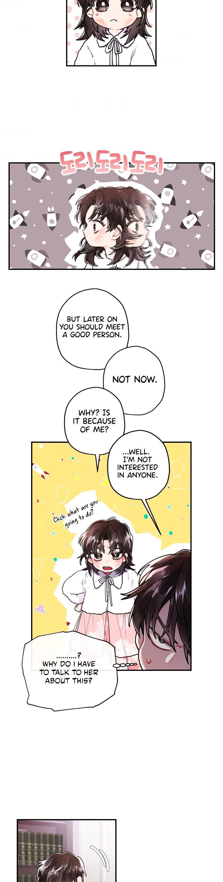 The Male Lead's Little Lion Daughter Chapter 10 page 19