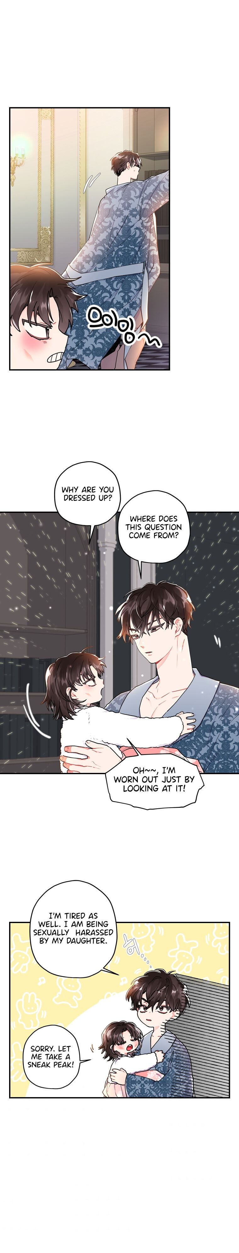 The Male Lead's Little Lion Daughter Chapter 10 page 21