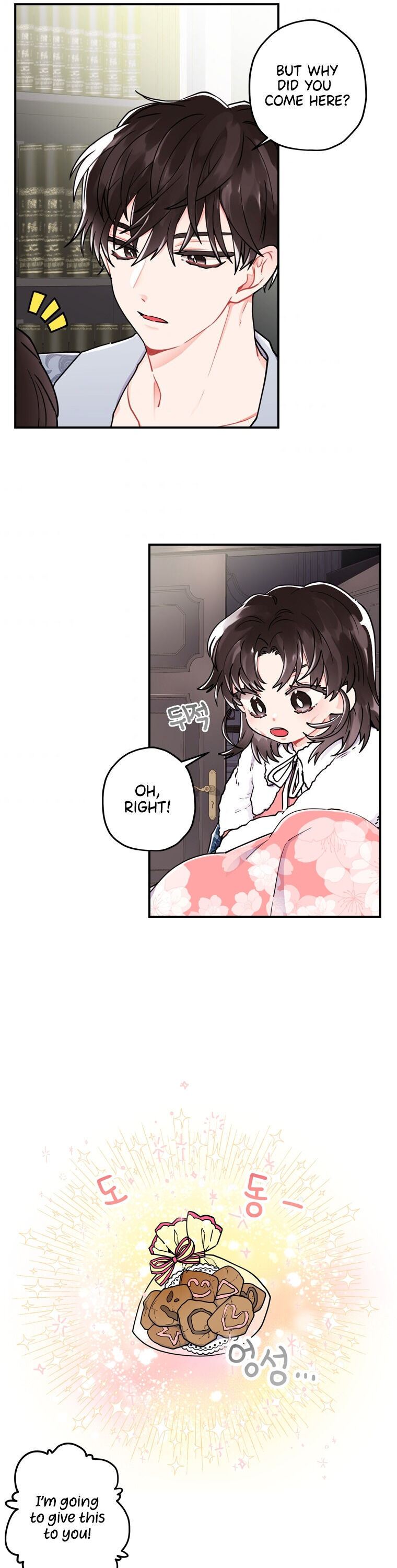 The Male Lead's Little Lion Daughter Chapter 10 page 22