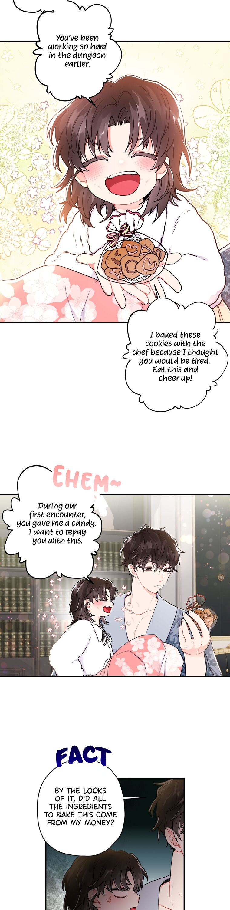 The Male Lead's Little Lion Daughter Chapter 10 page 23