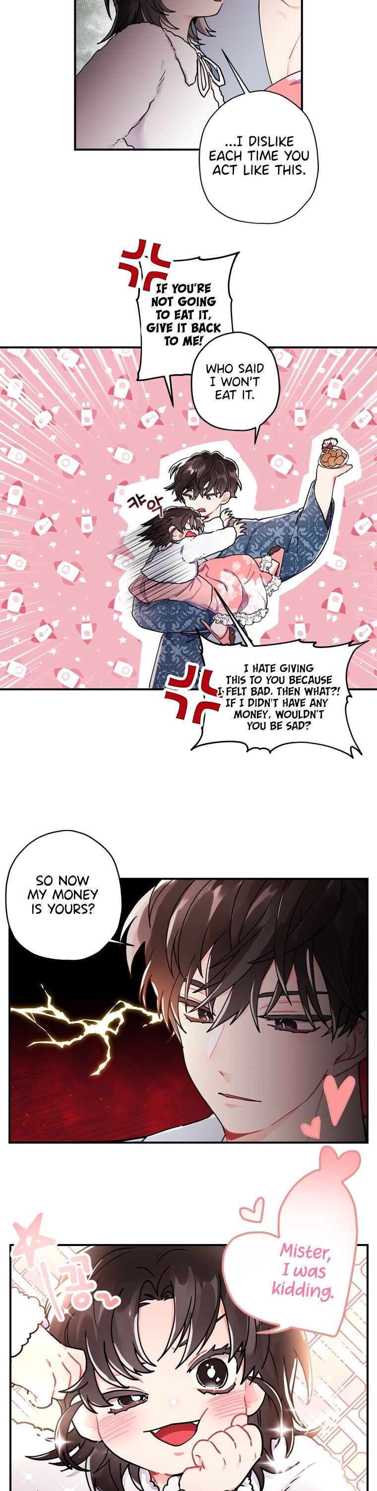 The Male Lead's Little Lion Daughter Chapter 10 page 24