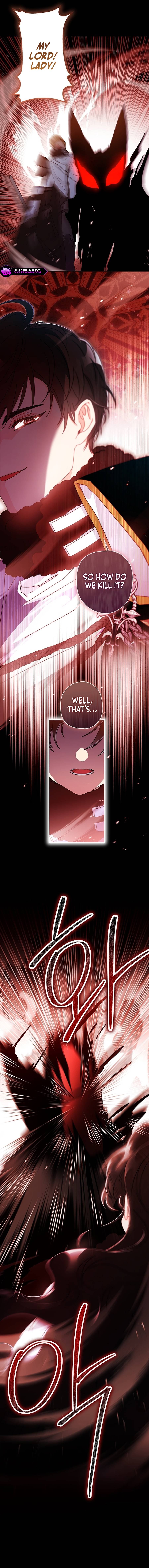 The Male Lead's Little Lion Daughter Chapter 128 page 3