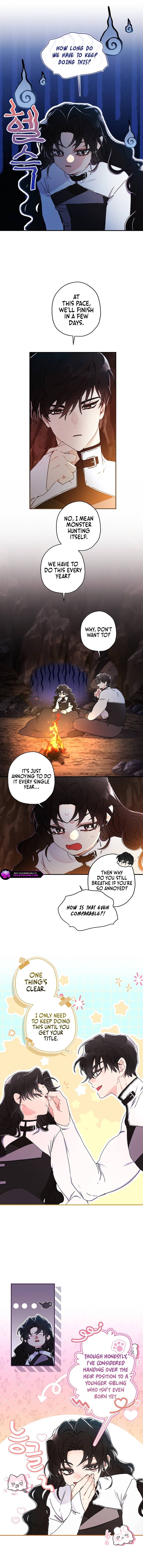 The Male Lead's Little Lion Daughter Chapter 128 page 7