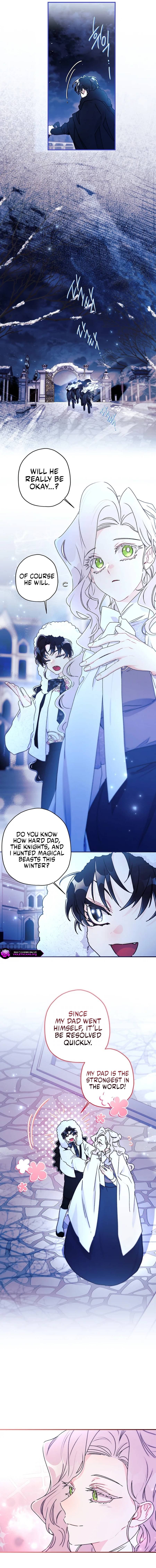 The Male Lead's Little Lion Daughter Chapter 154 page 5
