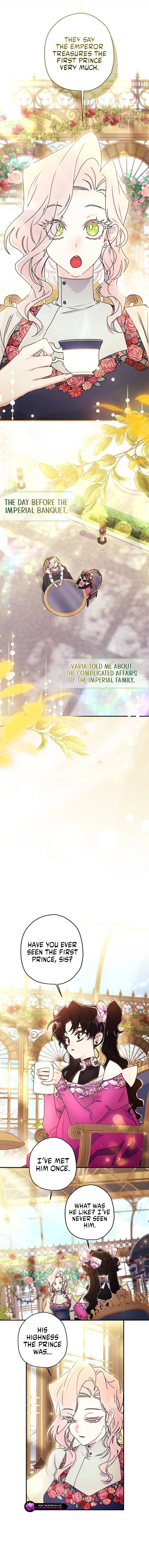 The Male Lead's Little Lion Daughter Chapter 154 page 8