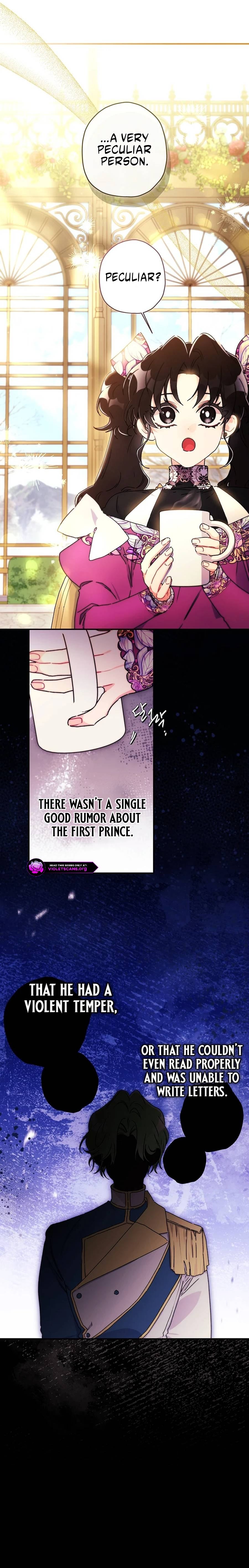 The Male Lead's Little Lion Daughter Chapter 154 page 9