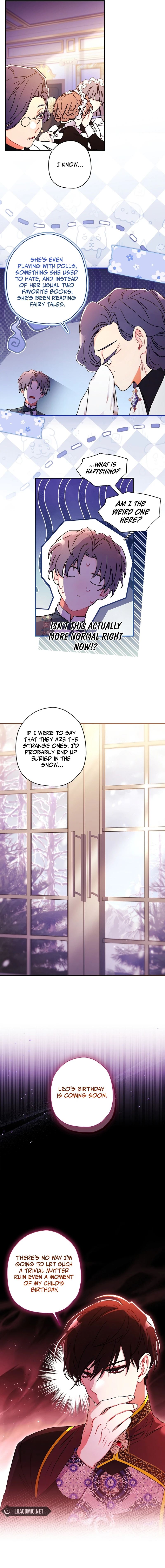 The Male Lead's Little Lion Daughter Chapter 120 page 6