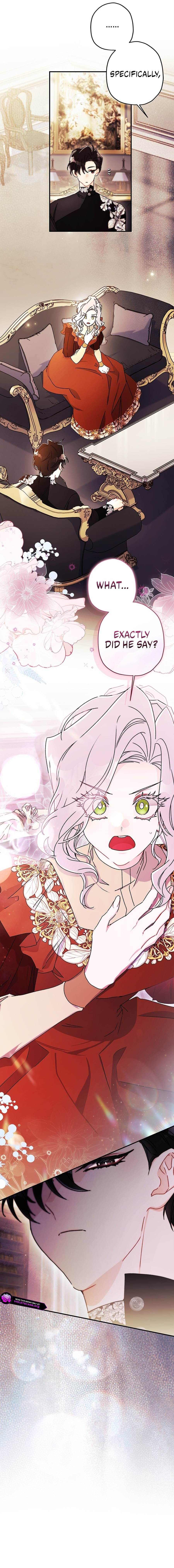 The Male Lead's Little Lion Daughter Chapter 151 page 3